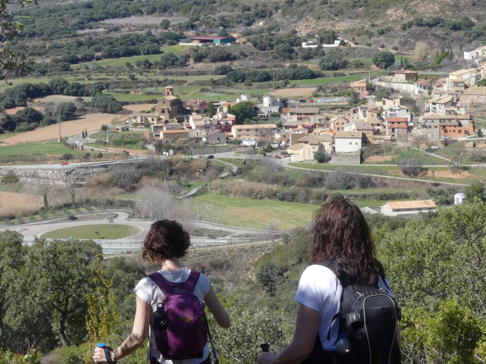 Marcha Solidaria Nueno-Etiopía. Foto: Miguel Almárcegui