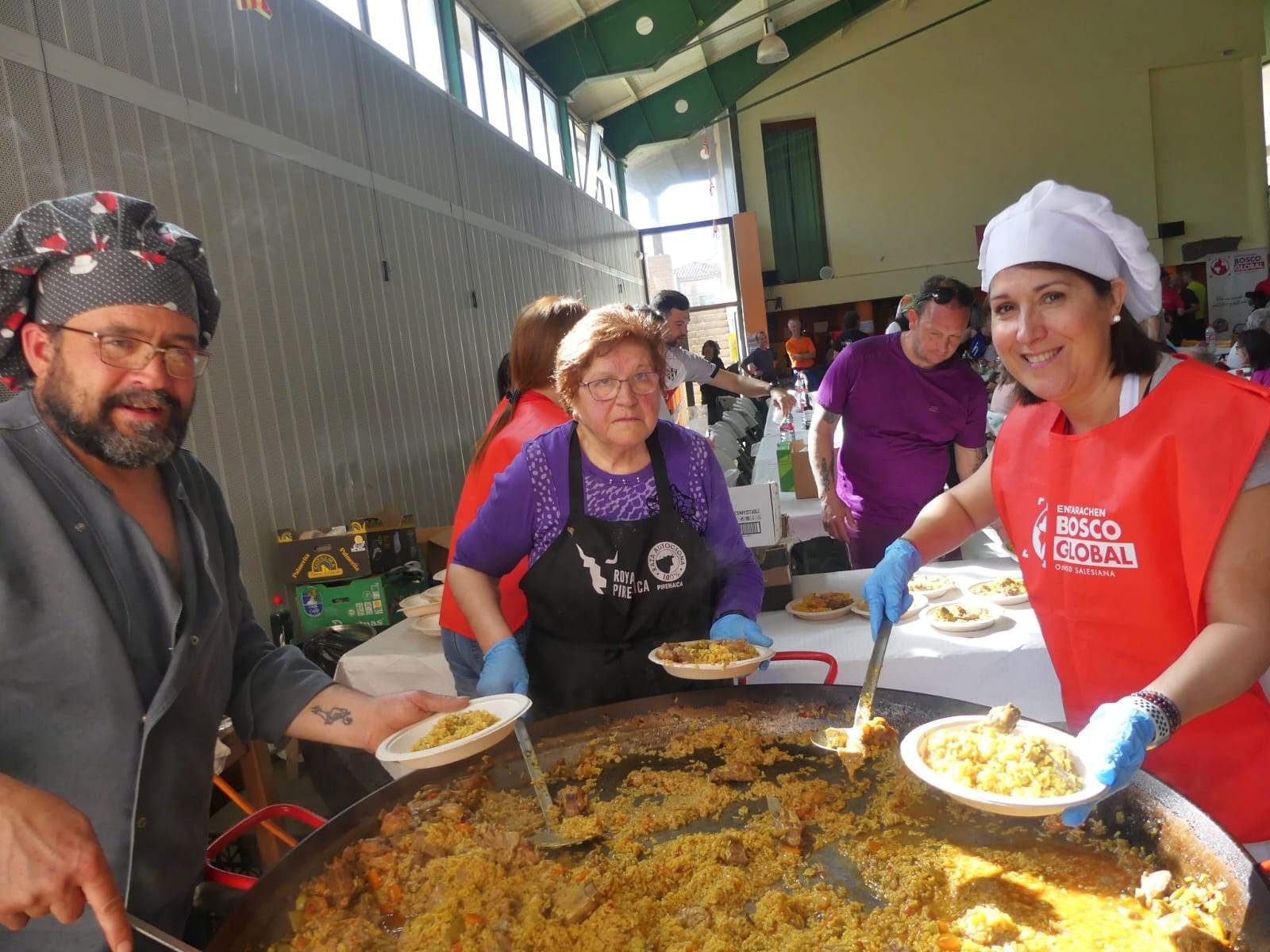Marcha Solidaria Nueno-Etiopía. Foto: Miguel Almárcegui