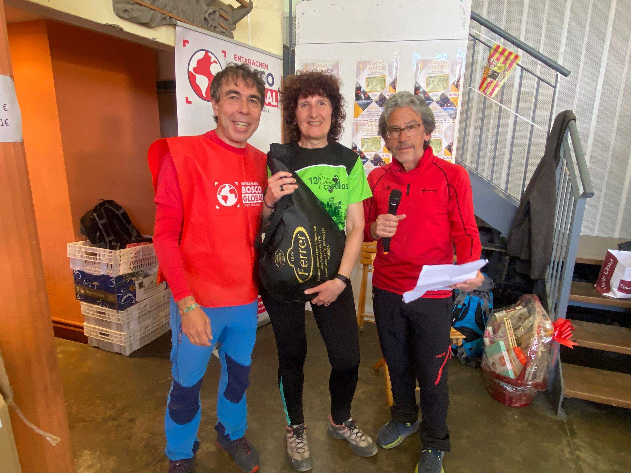 Marcha Solidaria Nueno-Etiopía. 