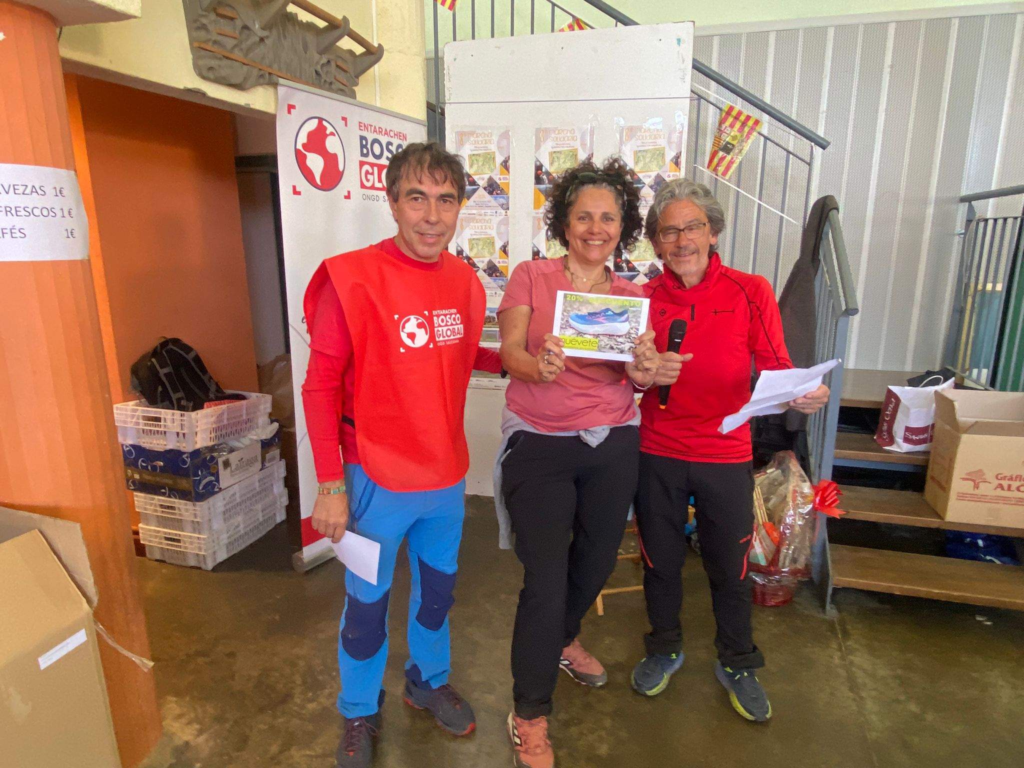 Marcha Solidaria Nueno-Etiopía. 