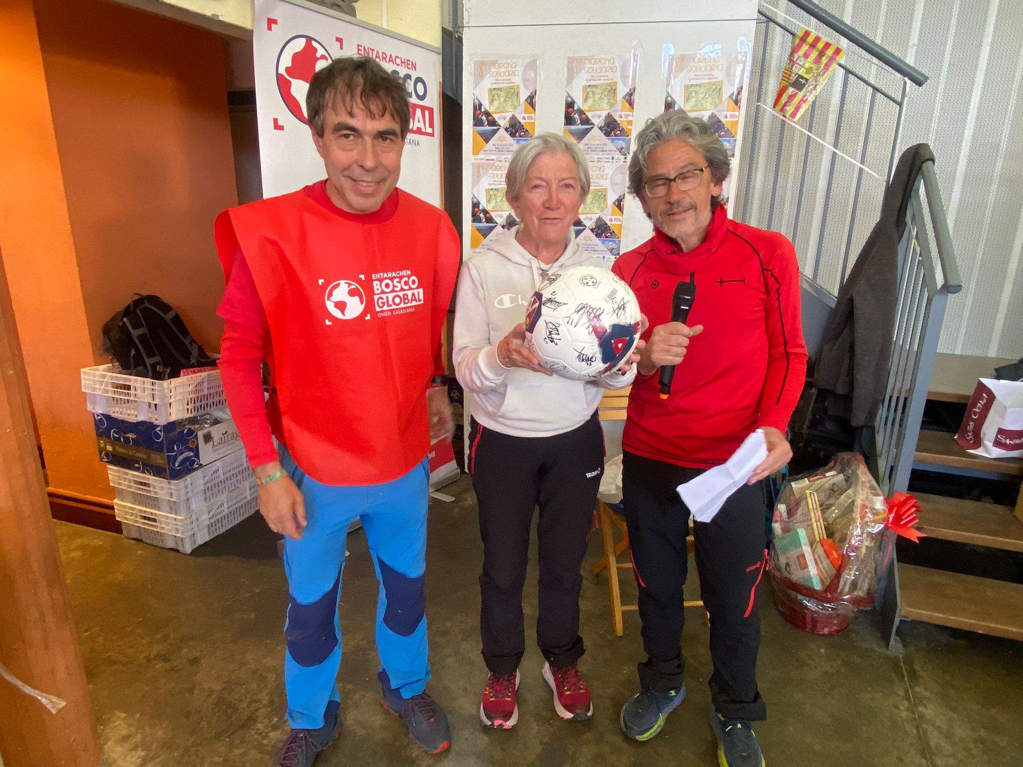 Marcha Solidaria Nueno-Etiopía. 