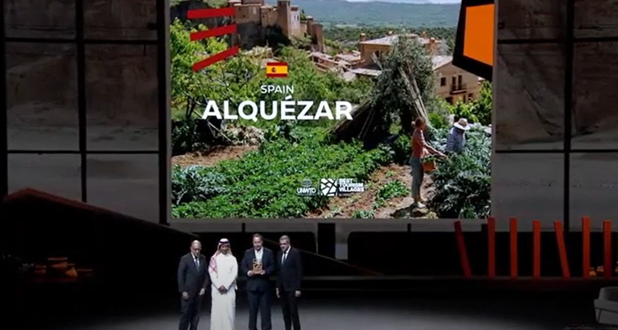 Mariano Altemir ha recogido el galardón durante una gala en Arabia Saudita.