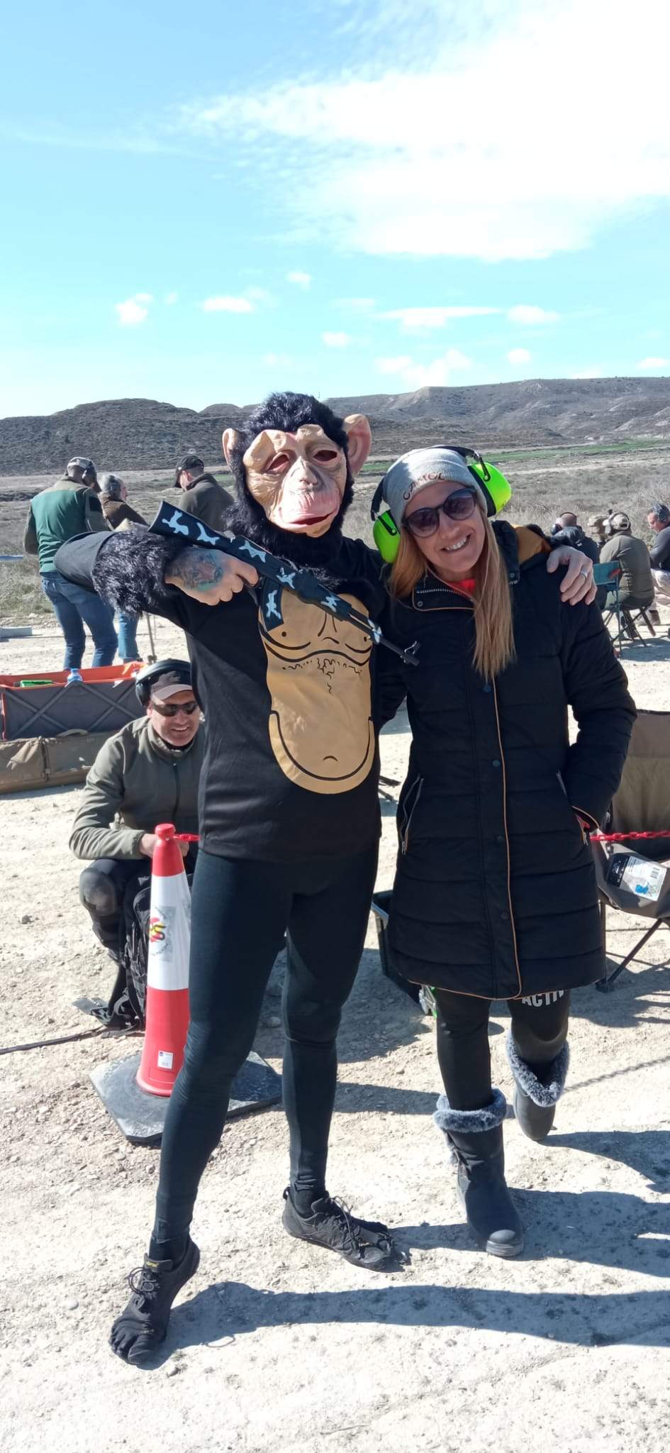 Campeonato de tiro de precisión PRS en el Aeródromo Tardienta-Monegros