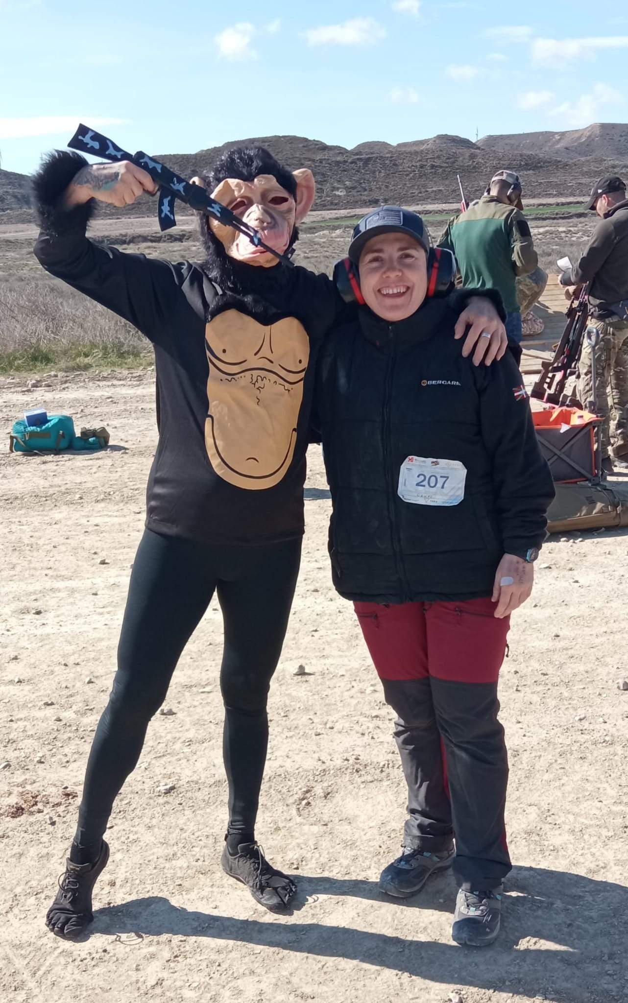 Campeonato de tiro de precisión PRS en el Aeródromo Tardienta-Monegros