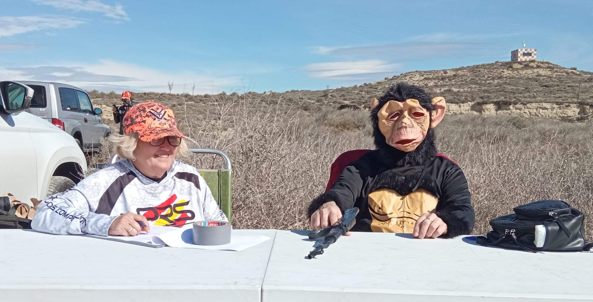 Campeonato de tiro de precisión PRS en el Aeródromo Tardienta-Monegros