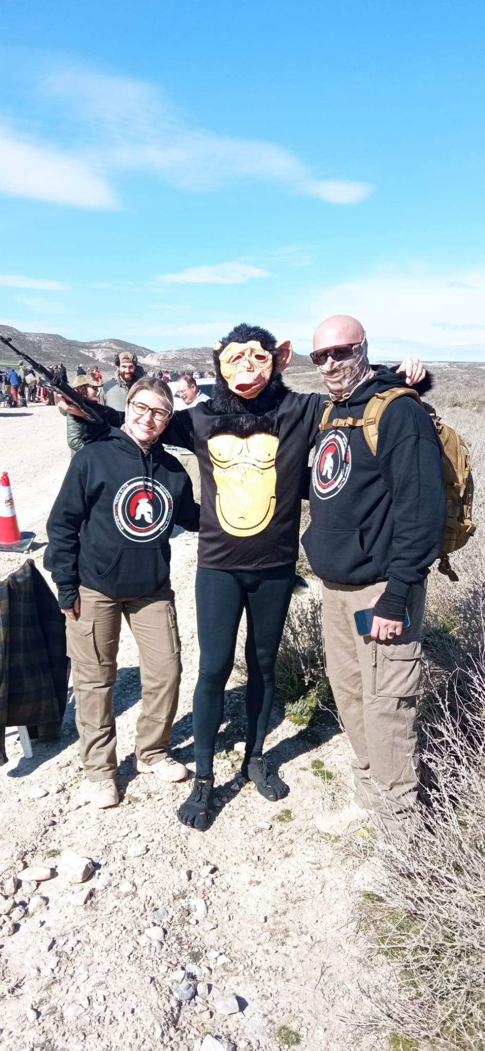 Campeonato de tiro de precisión PRS en el Aeródromo Tardienta-Monegros