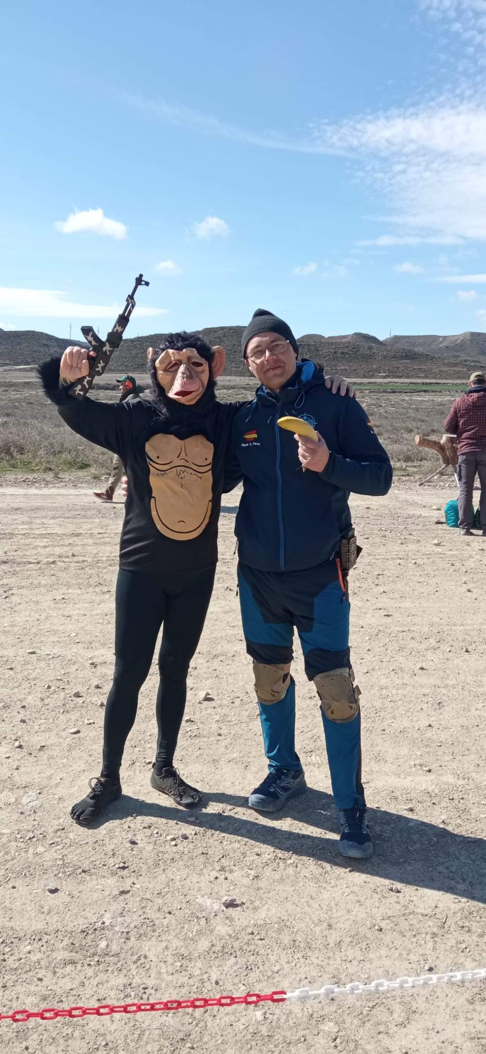 Campeonato de tiro de precisión PRS en el Aeródromo Tardienta-Monegros