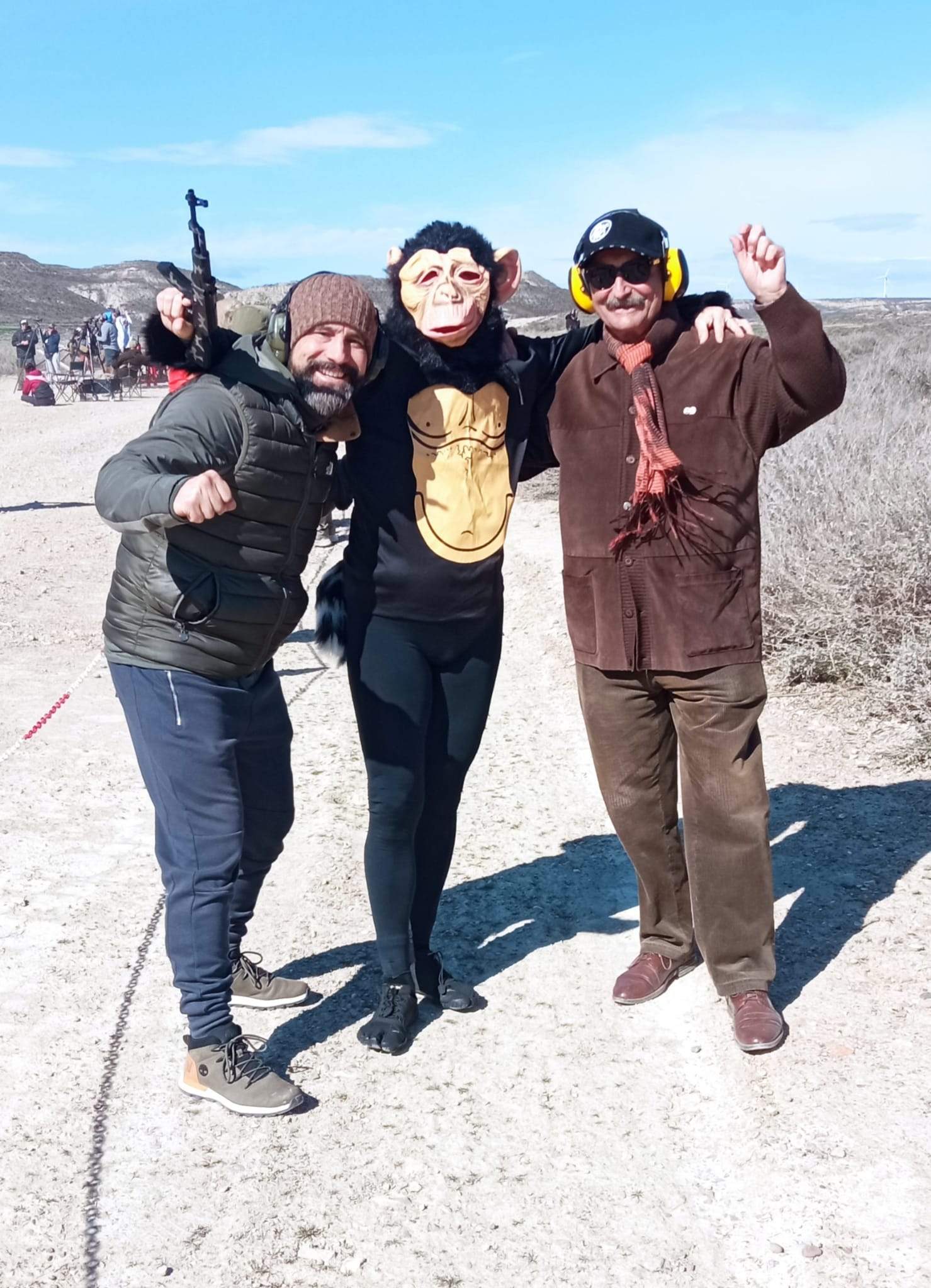 El Monkey Desert, campeonato de tiro de precisión en el Aeródromo de Tardienta-Monegros