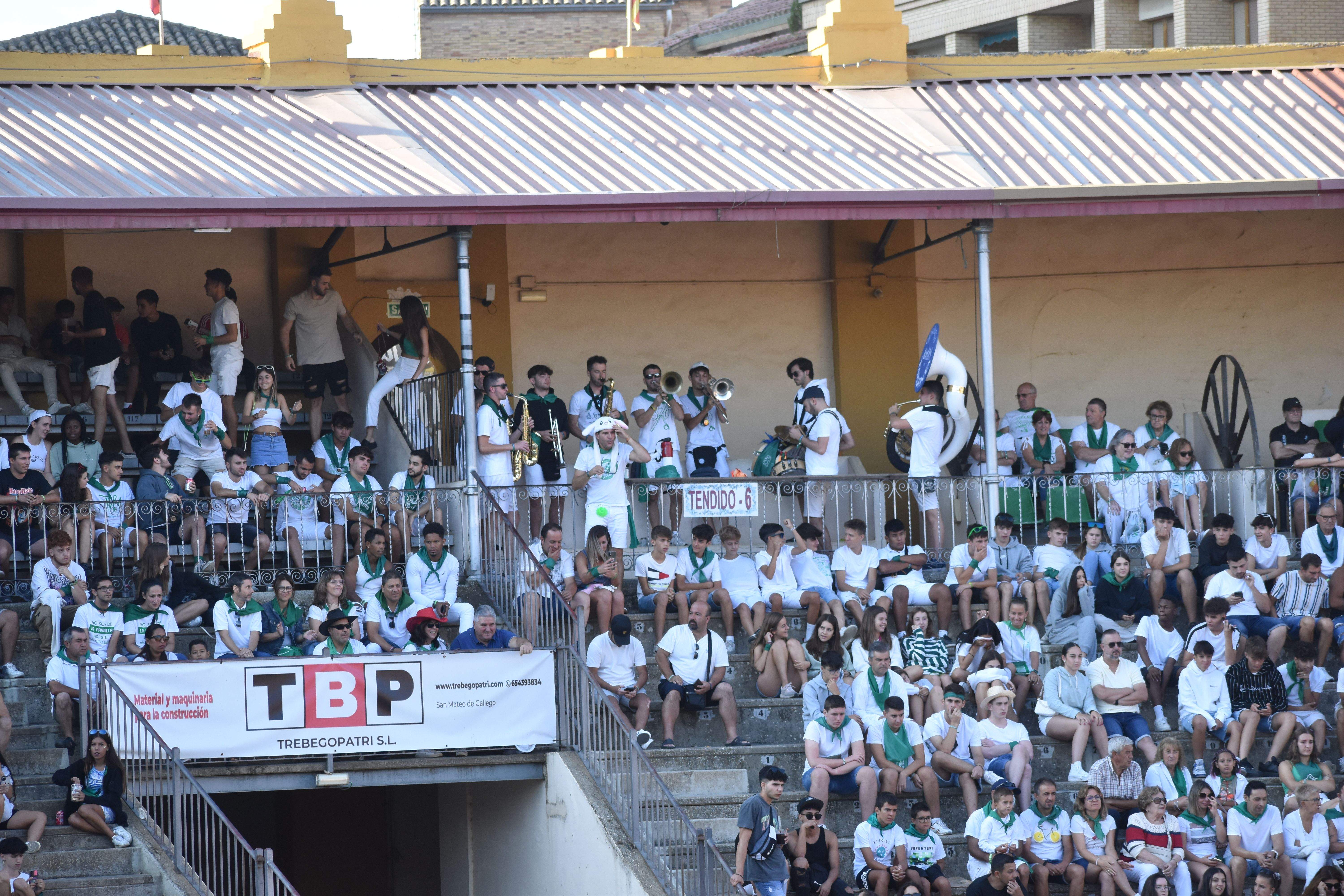 Vaquillas de este lunes 15 de agosto. Foto Carlos Jalle 