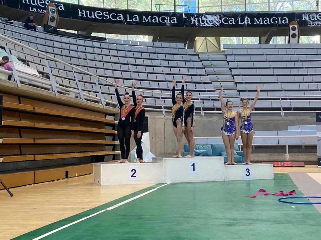 Club 90 Huesca en el Trofeo Promoción Aragón 