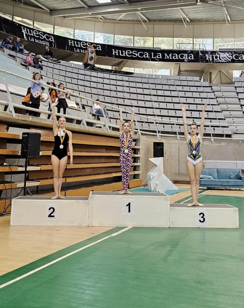 Club 90 Huesca en el Trofeo Promoción Aragón 