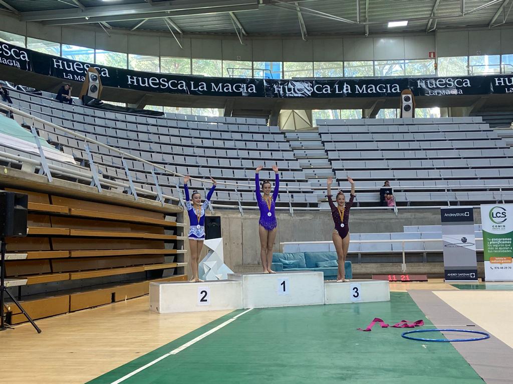 Club 90 Huesca en el Trofeo Promoción Aragón 