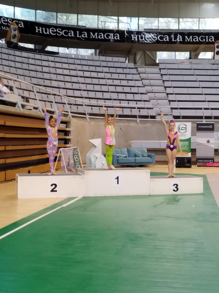 Club 90 Huesca en el Trofeo Promoción Aragón 