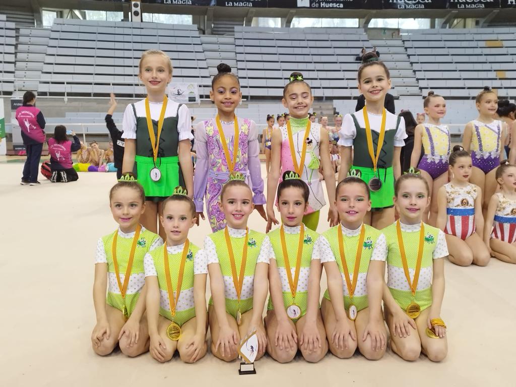 Club 90 Huesca en el Trofeo Promoción Aragón 