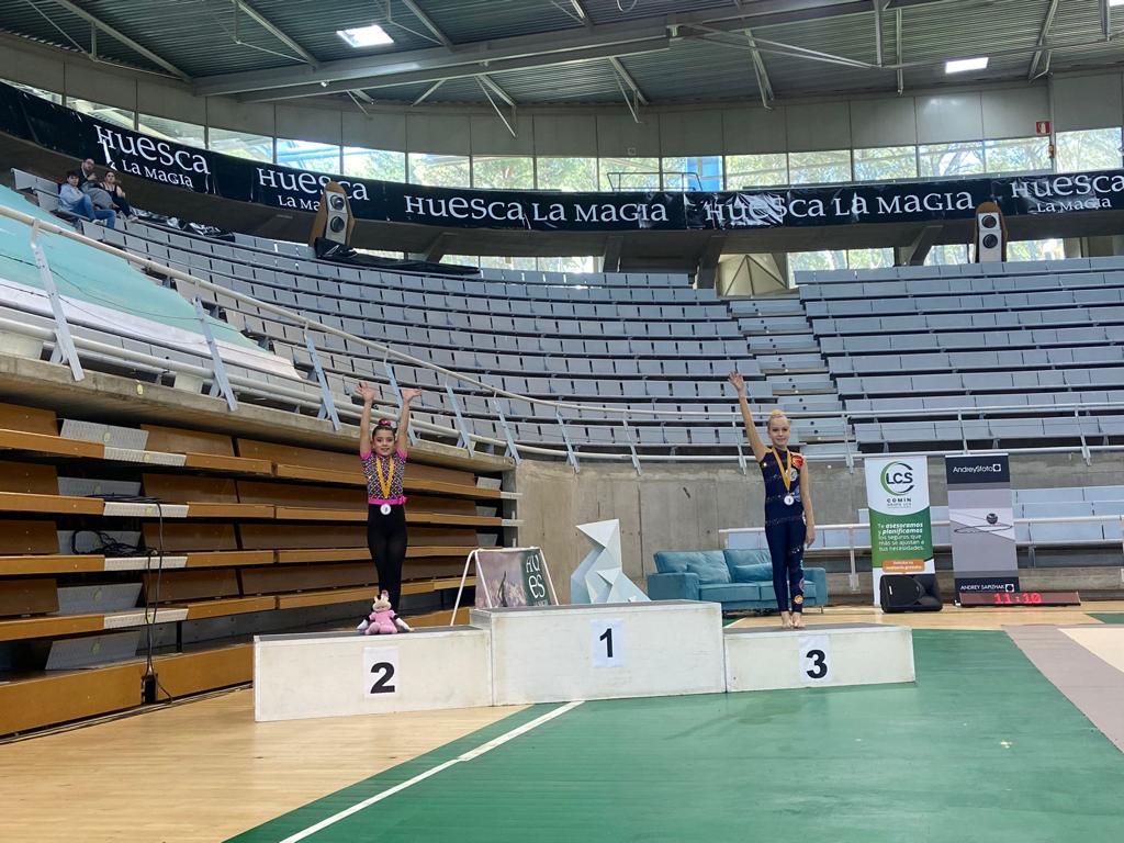 Club 90 Huesca en el Trofeo Promoción Aragón