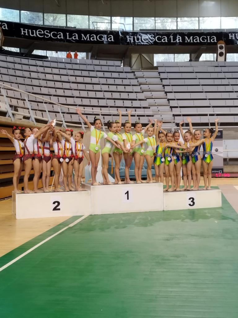 Club 90 Huesca en el Trofeo Promoción Aragón 