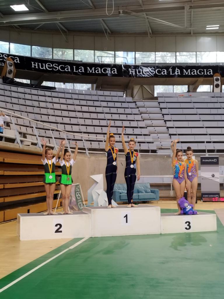 Club 90 Huesca en el Trofeo Promoción Aragón 