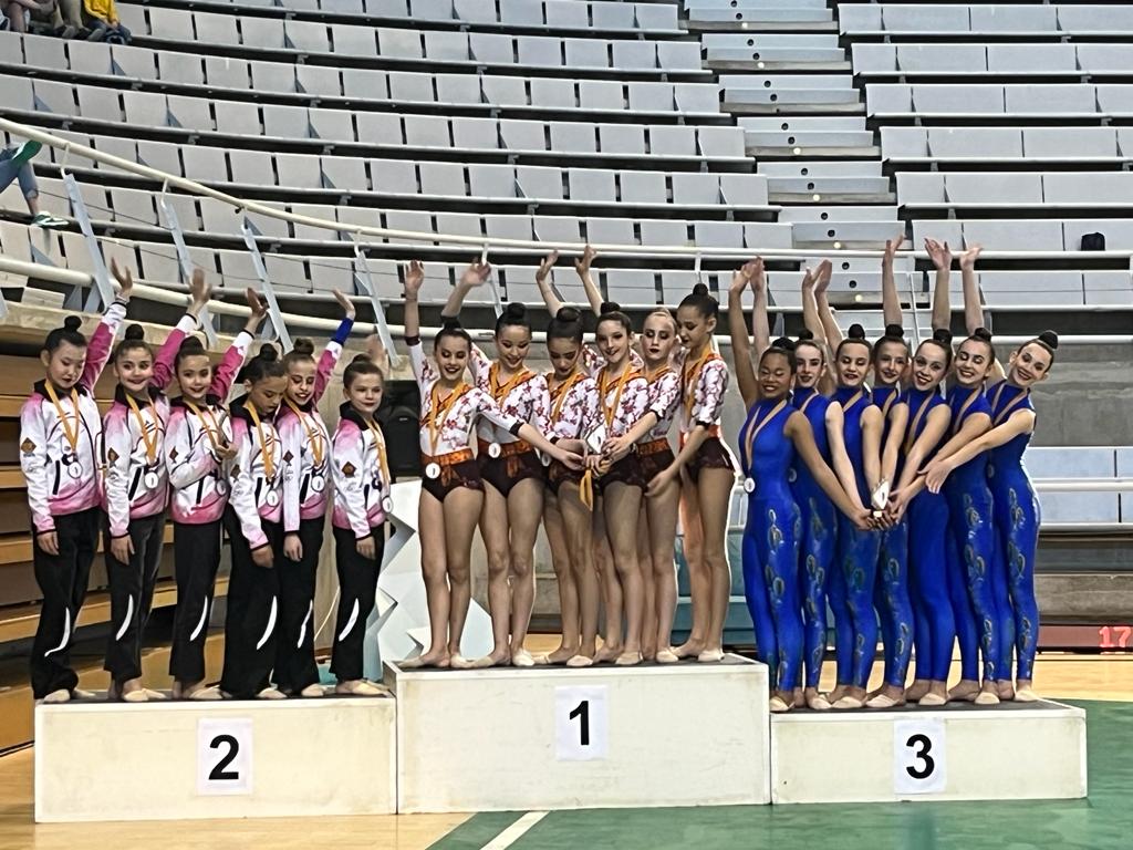 Club 90 Huesca en el Trofeo Promoción Aragón 