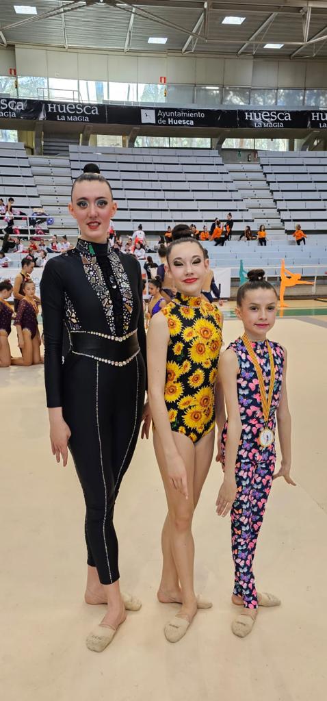 Club 90 Huesca en el Trofeo Promoción Aragón 