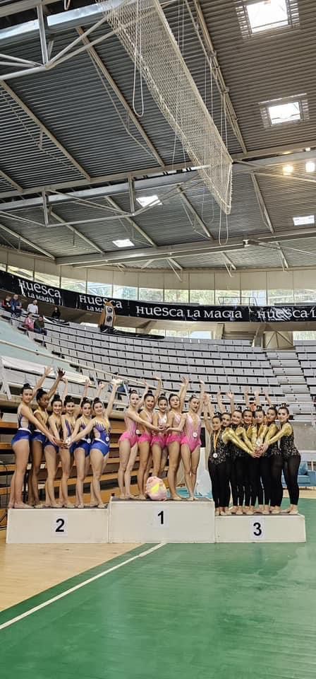 Club 2000 Barbastro en el Trofeo Promoción Aragón 