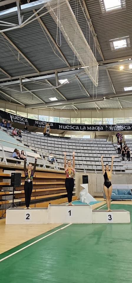 Club 2000 Barbastro en el Trofeo Promoción Aragón