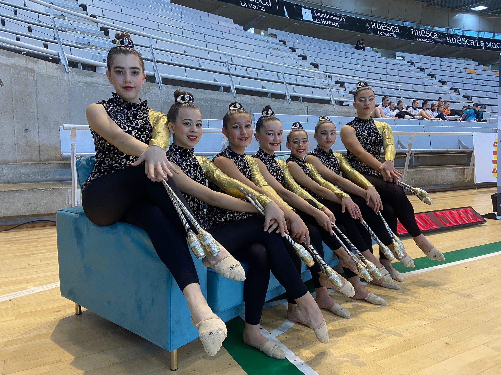 Club 2000 Barbastro en el Trofeo Promoción Aragón