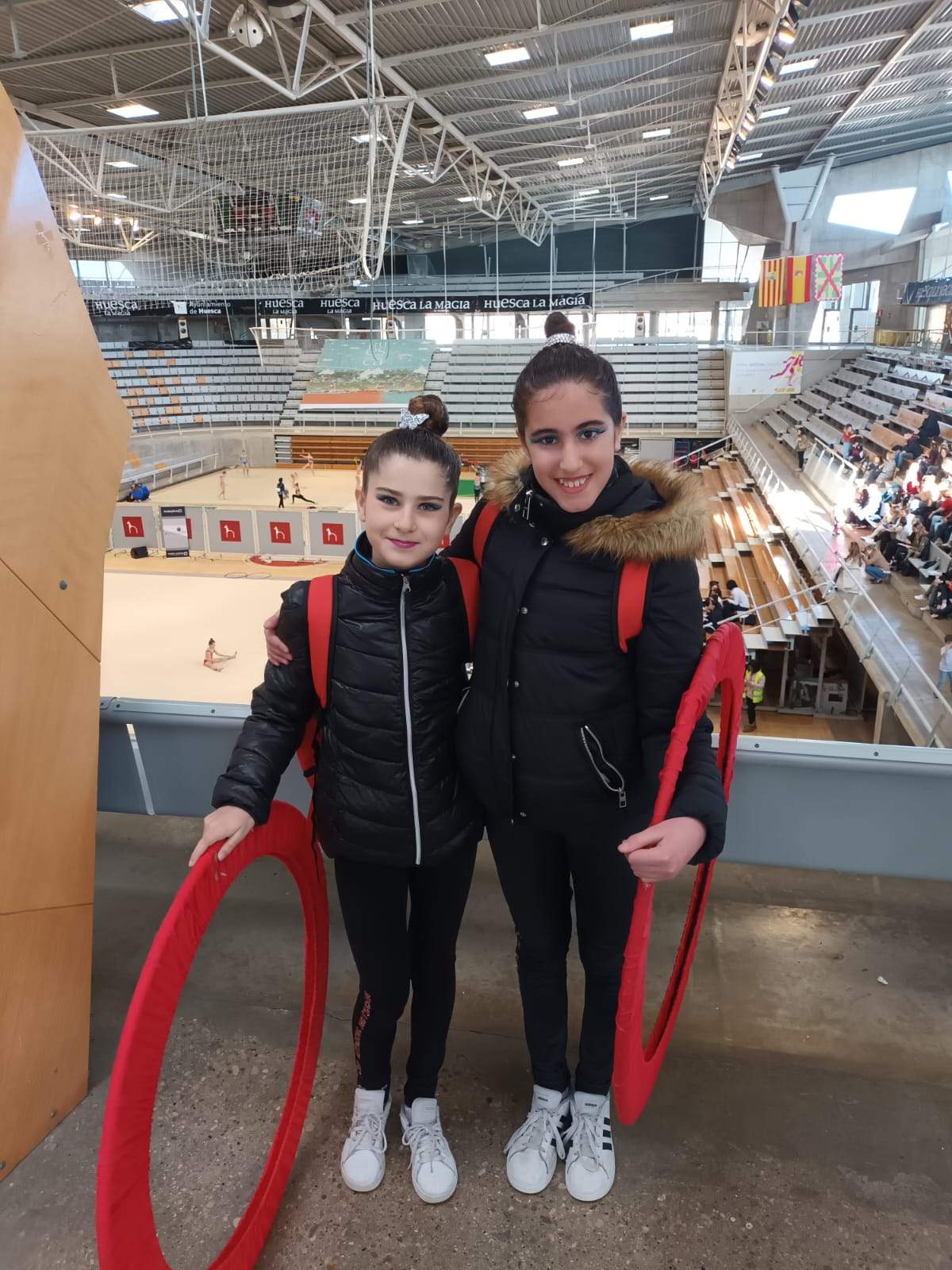 Club Rítmica Monzón en el Trofeo Promoción Aragón