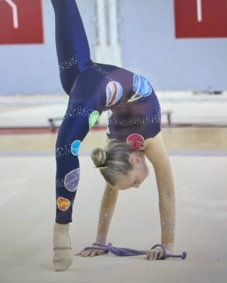 Espacio Rítmica Monzón en el Trofeo Promoción Aragón