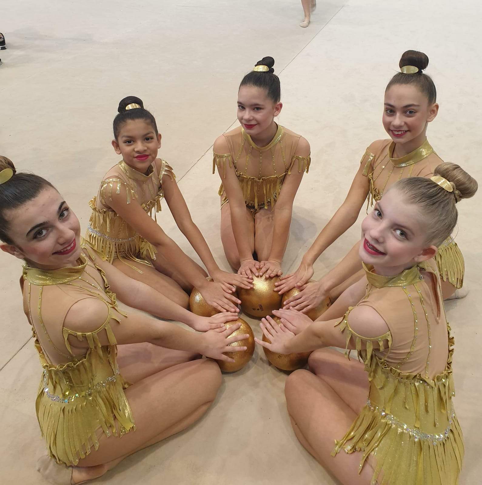 Espacio Rítmica Monzón en el Trofeo Promoción Aragón