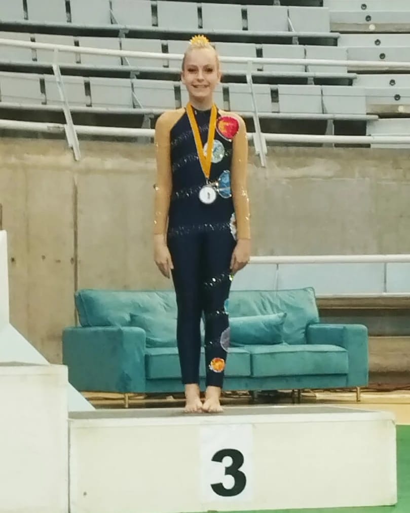 Espacio Rítmica Monzón en el Trofeo Promoción Aragón