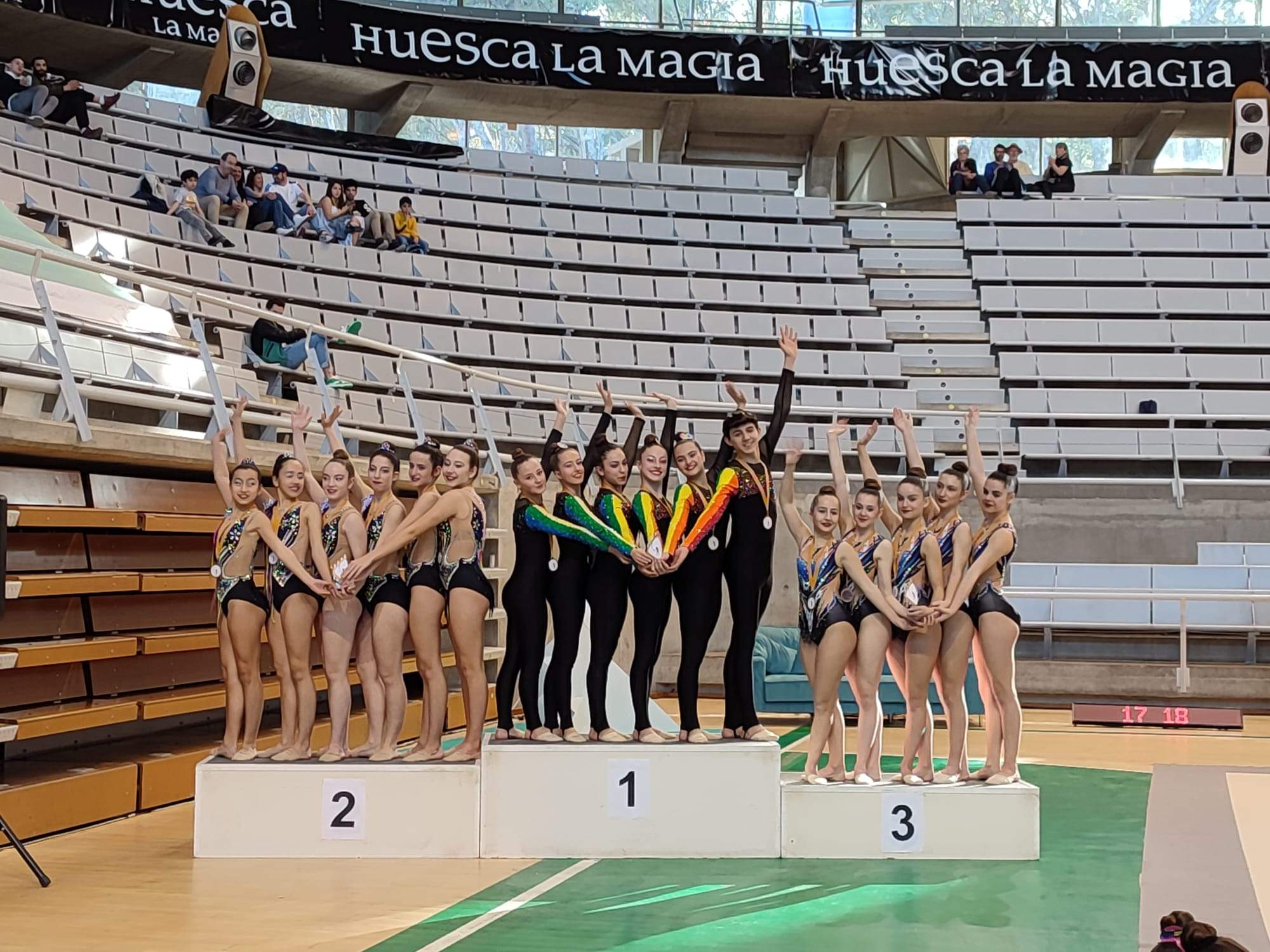 Club Jacetano GRD en el Trofeo Promoción Aragón
