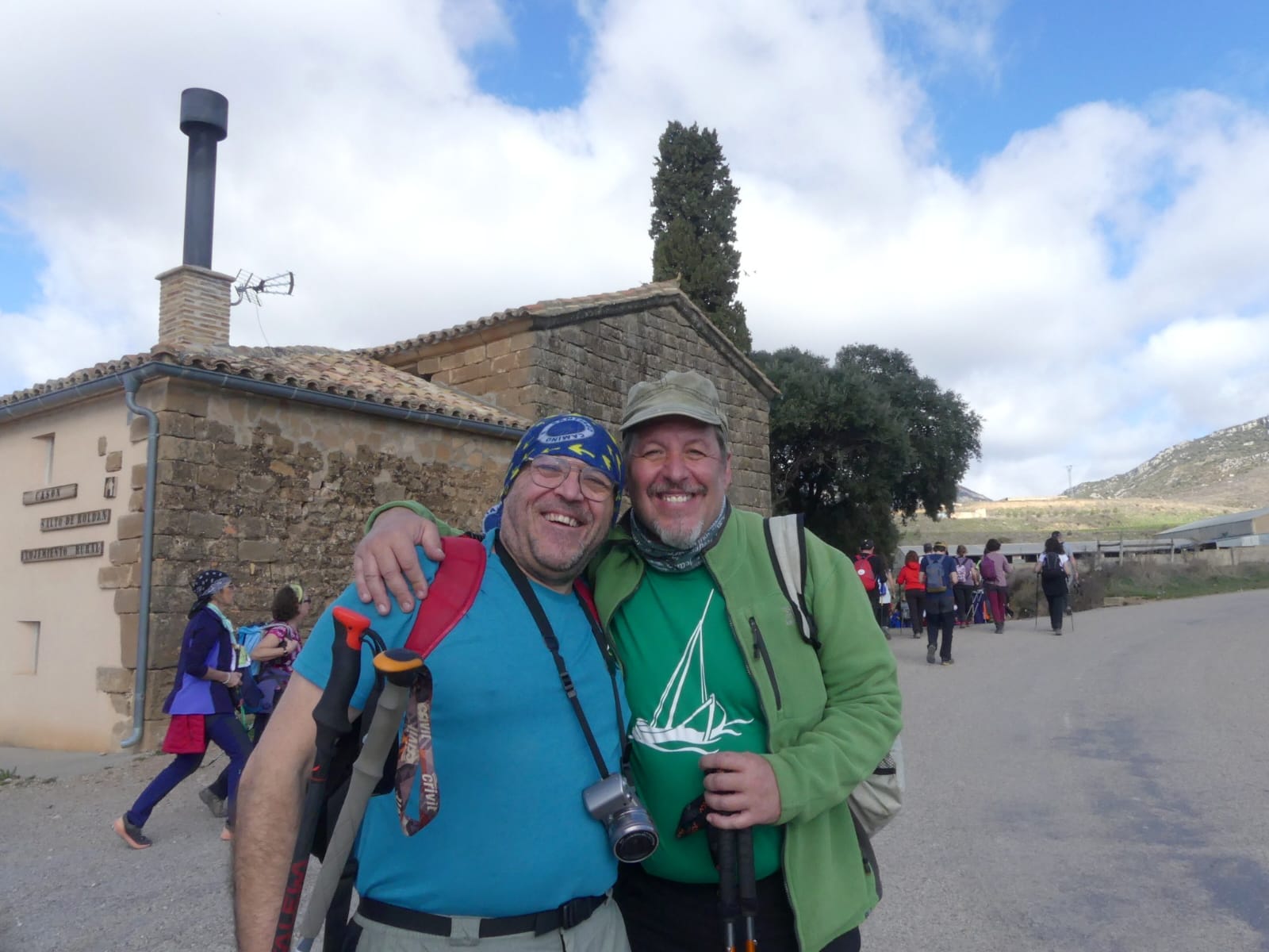 Marcha Solidaria Nueno-Etiopía. Foto: Miguel Almárcegui