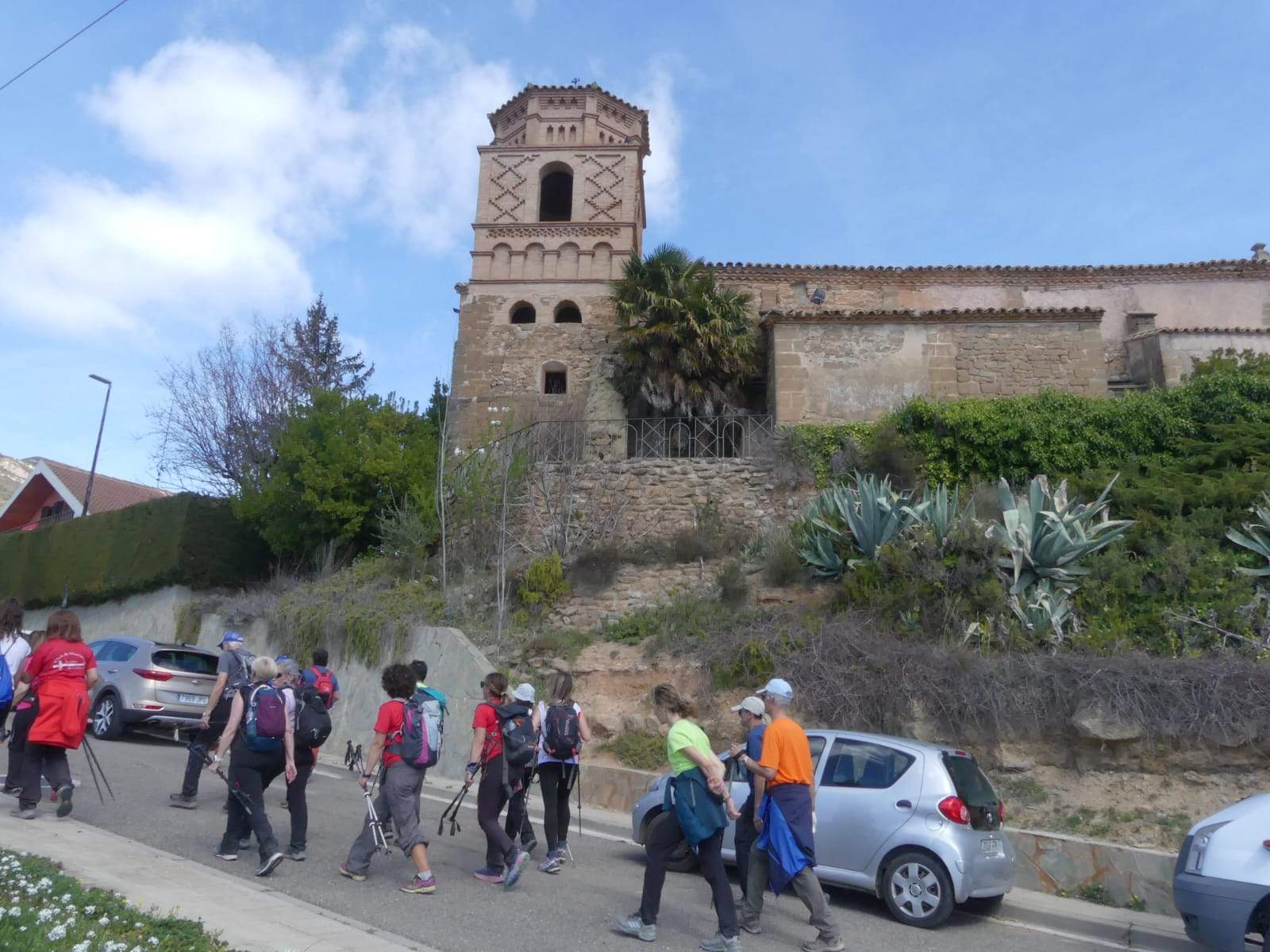 Marcha Solidaria Nueno-Etiopía. Foto: Miguel Almárcegui