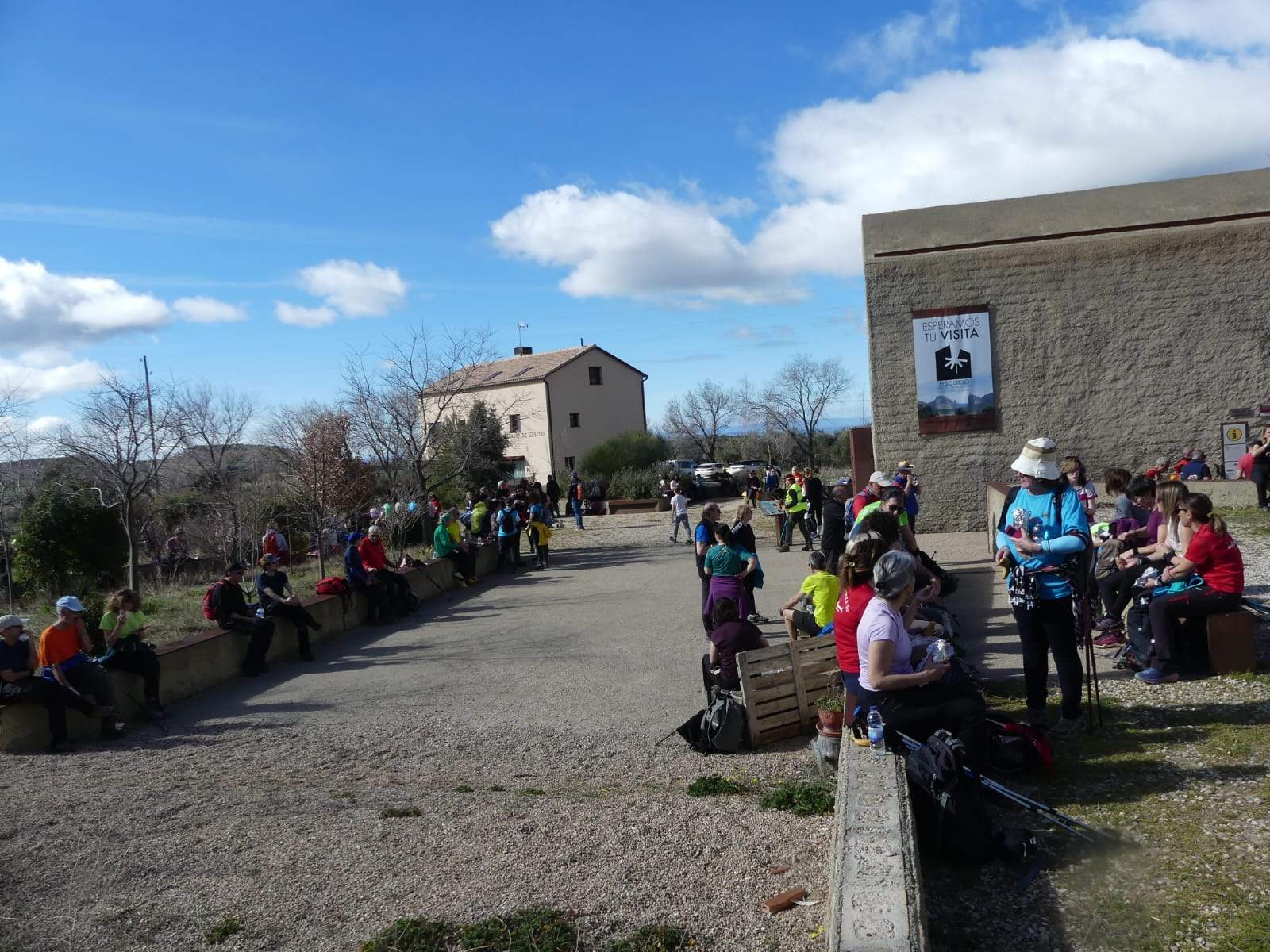 Marcha Solidaria Nueno-Etiopía. Foto: Miguel Almárcegui