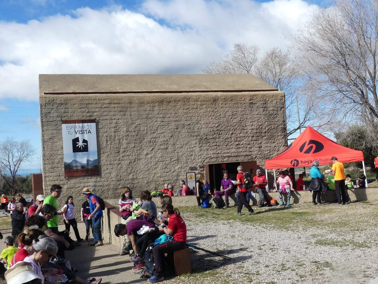 Marcha Solidaria Nueno-Etiopía. Foto: Miguel Almárcegui