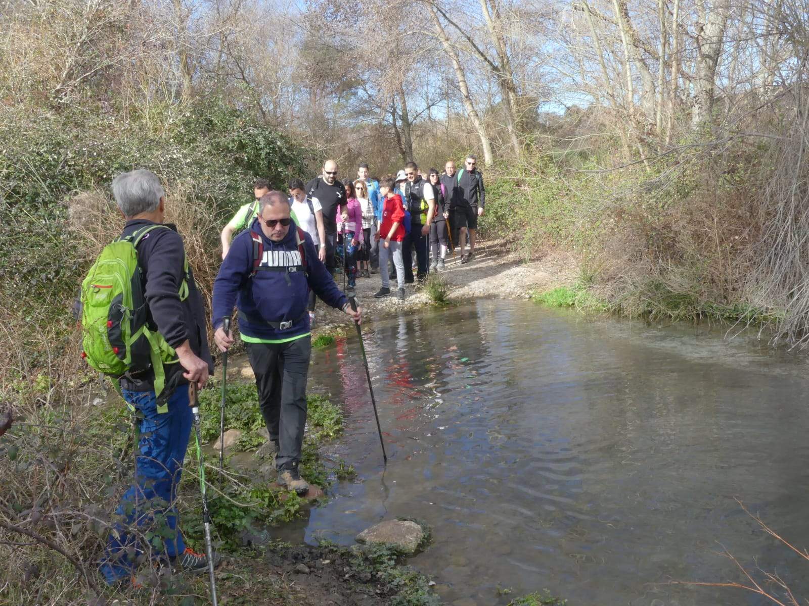 Marcha Solidaria Nueno-Etiopía. Foto: Miguel Almárcegui