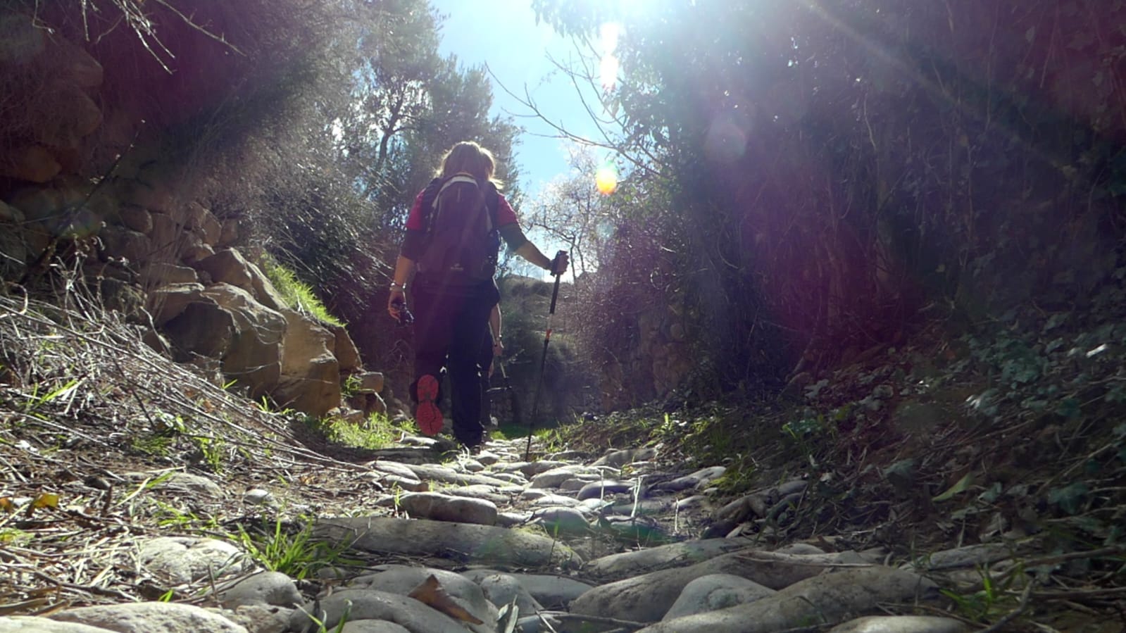 Marcha Solidaria Nueno-Etiopía. Foto: Miguel Almárcegui