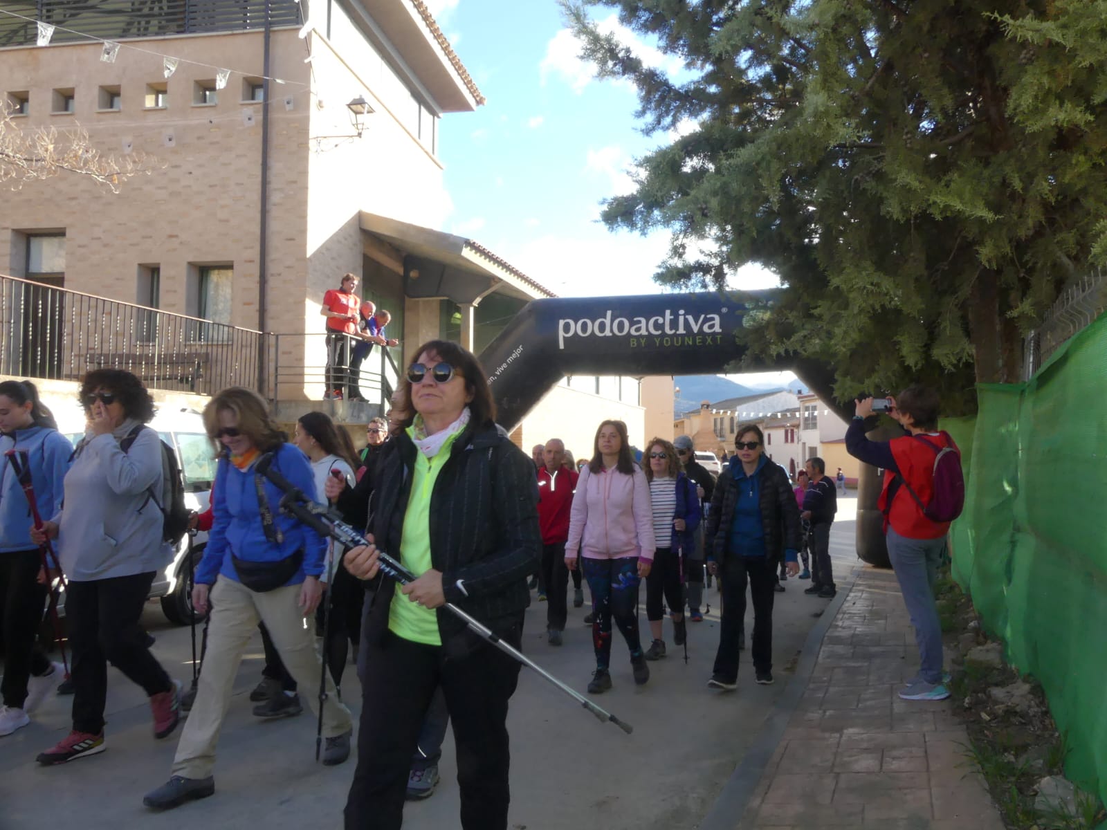 Marcha Solidaria Nueno-Etiopía. Foto: Miguel Almárcegui