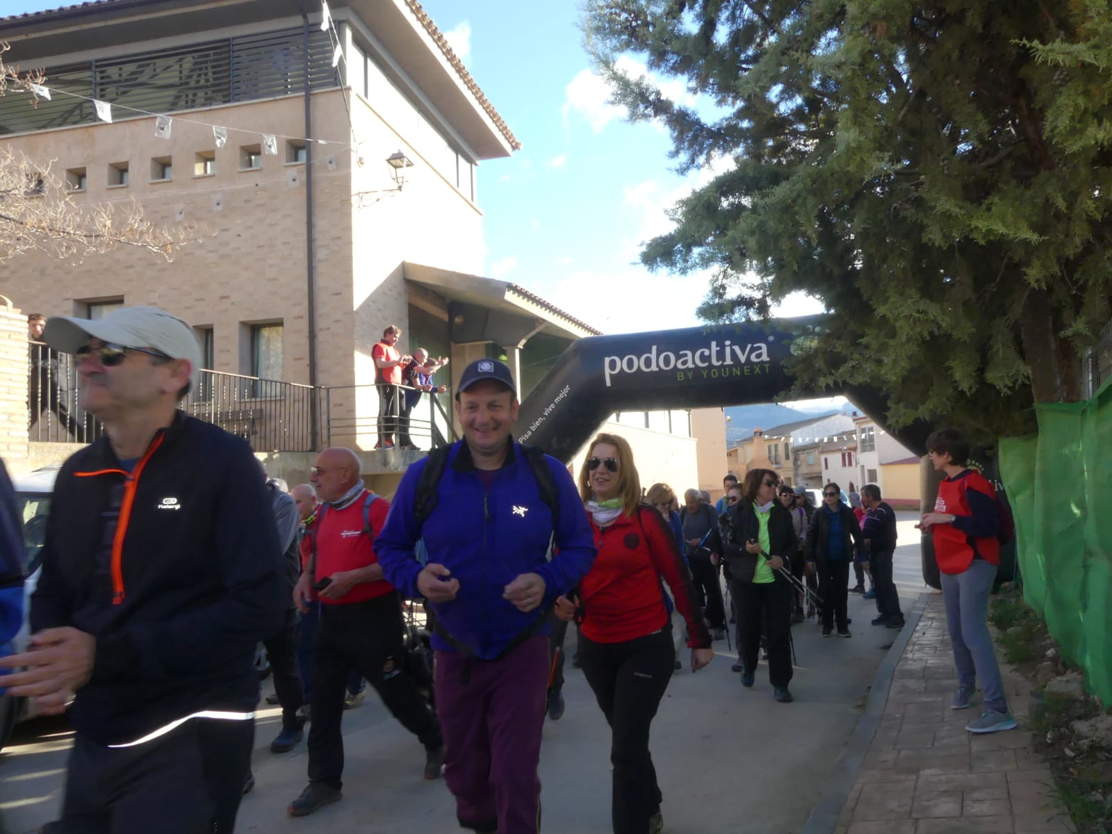 Marcha Solidaria Nueno-Etiopía. Foto: Miguel Almárcegui