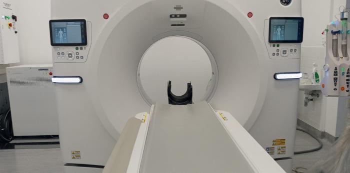 Obras del nuevo centro de salud de Barbastro. Foto DGA