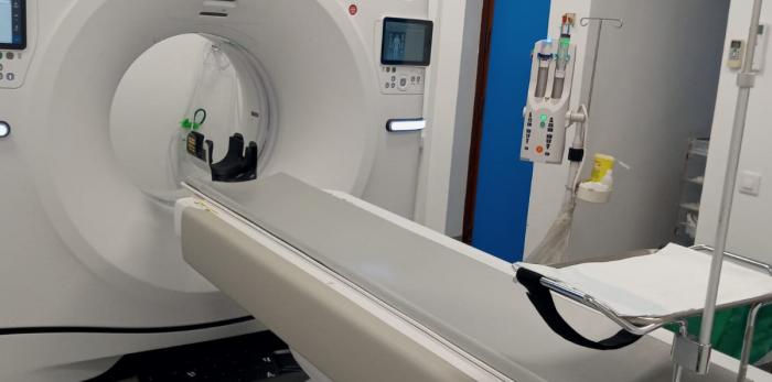 Obras del nuevo centro de salud de Barbastro. Foto DGA