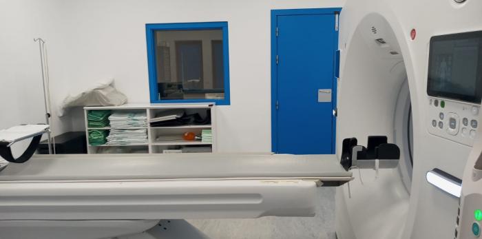 Obras del nuevo centro de salud de Barbastro. Foto DGA Obras del nuevo centro de salud de Barbastro. Foto DGA