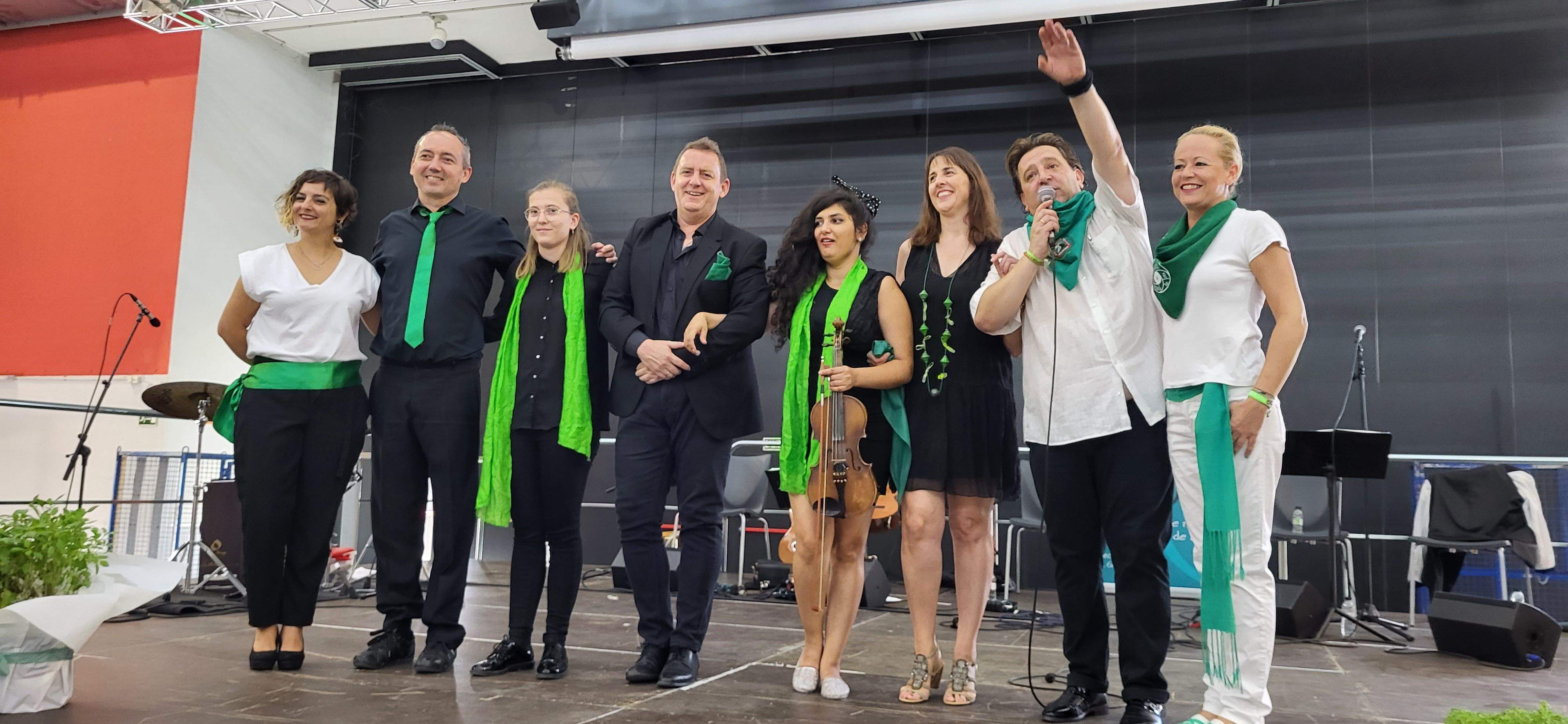 Homenaje de Huesca a los mayores
