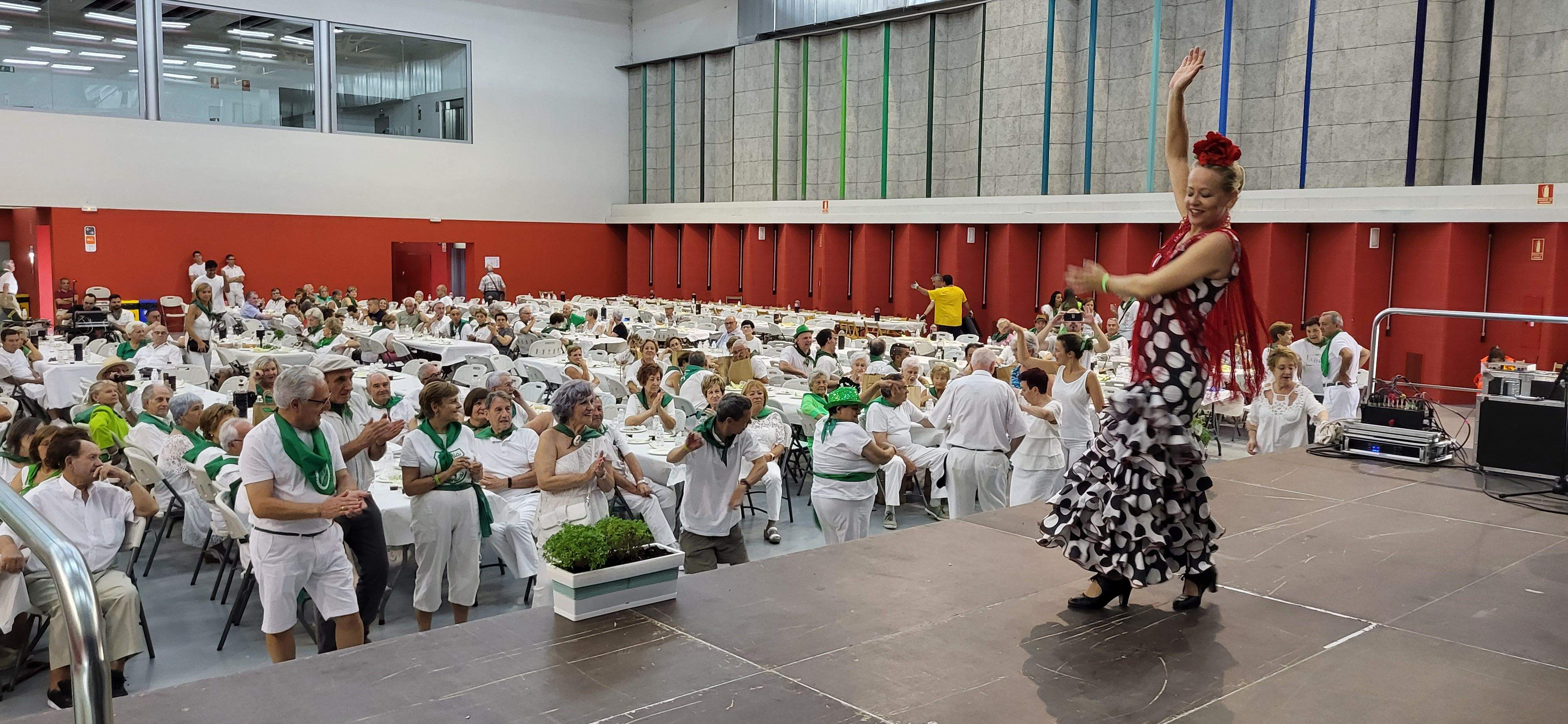 Homenaje de Huesca a los mayores