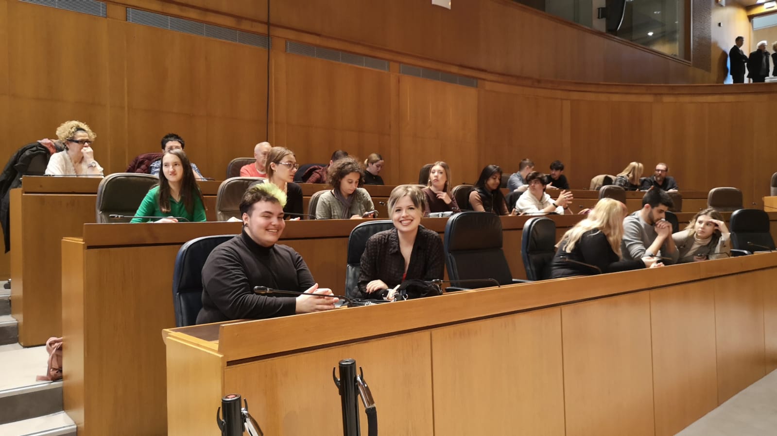  Yuu Cortés Maicas y Duna Castells Santana 