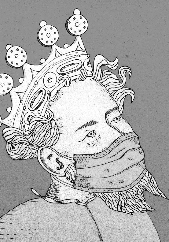 Trabajo de Andrea Garfella, sobre la sede de Tamarite. 