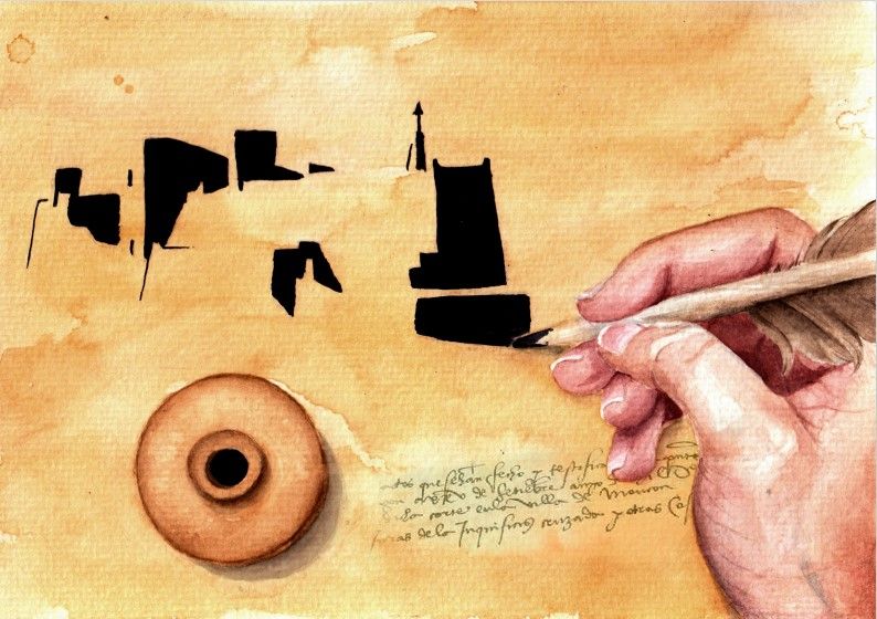 Sede de Monzón, por Zoe Bacale Malo.