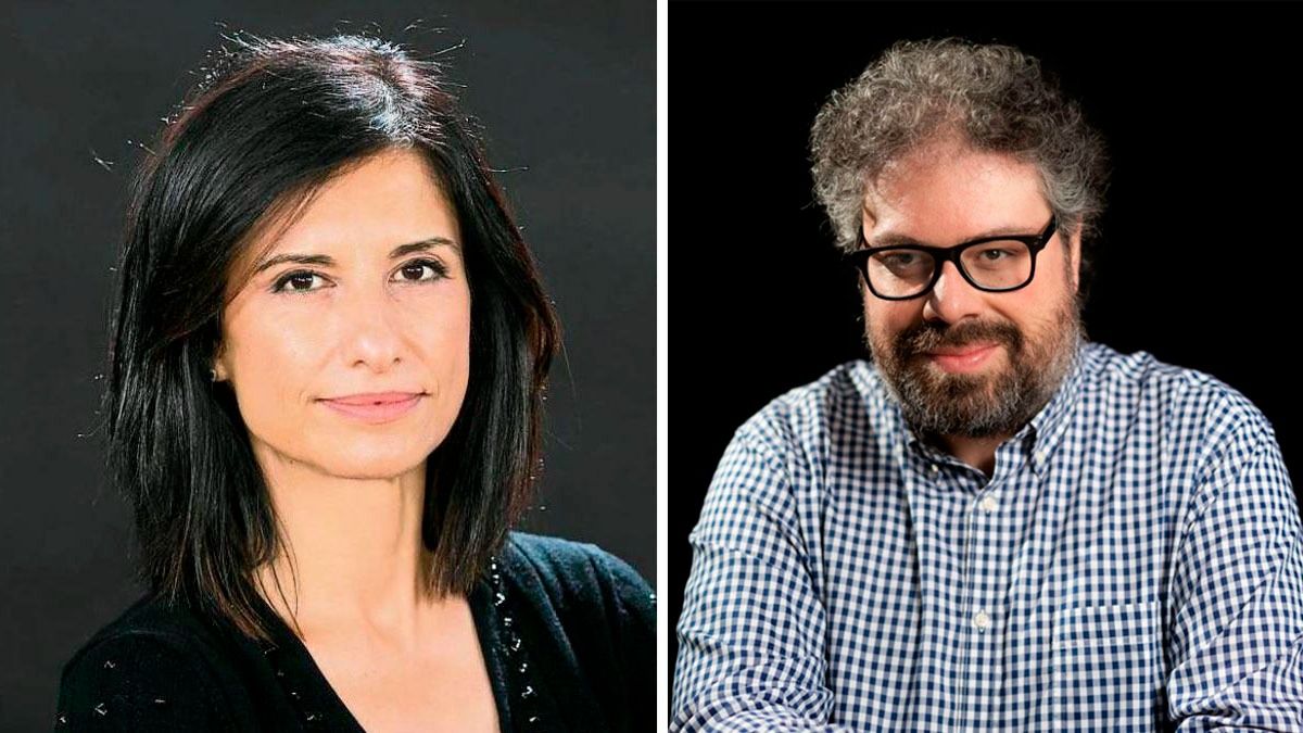 Lola García y Sergio del Molino. 