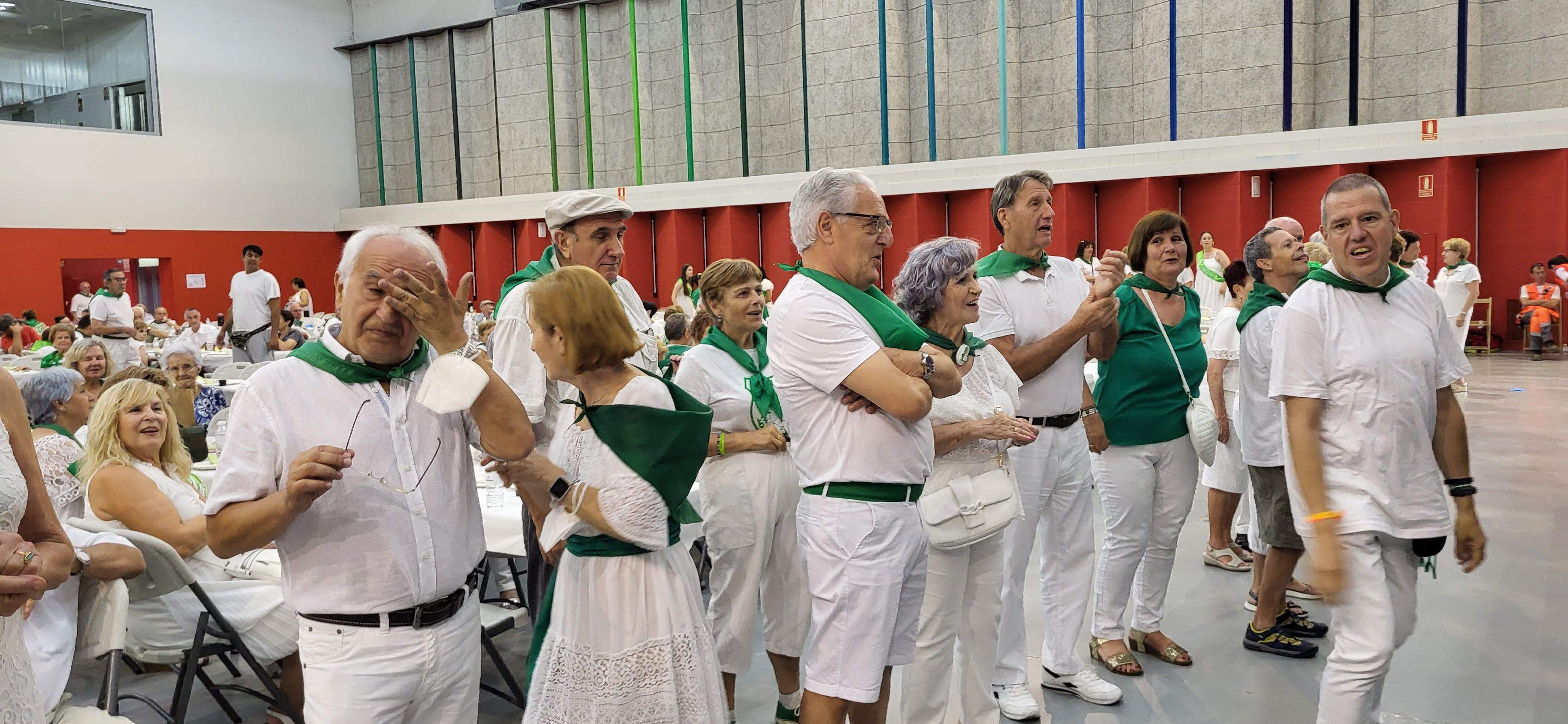 Homenaje de Huesca a los mayores