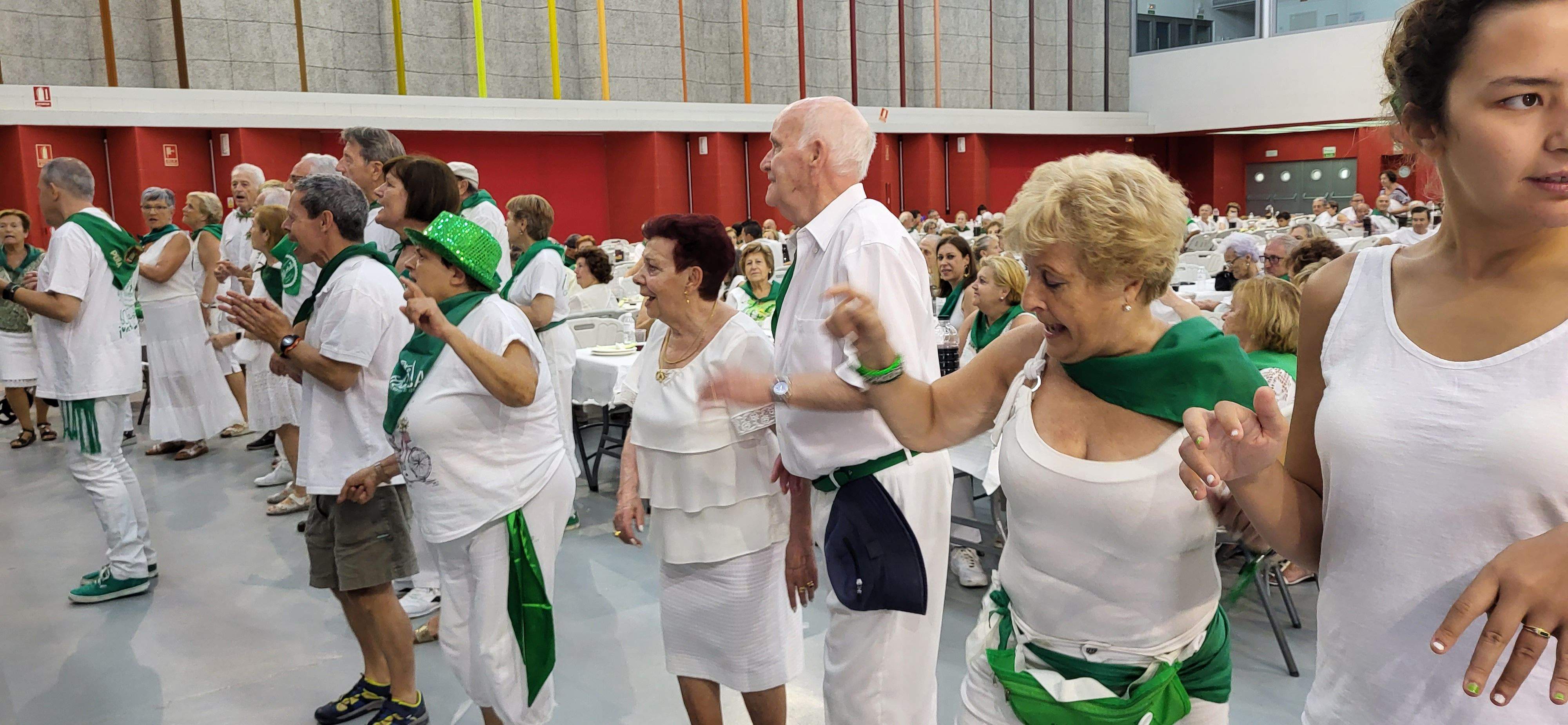 Homenaje de Huesca a los mayores
